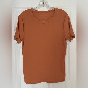 A New Day Pale Orange T-shirt